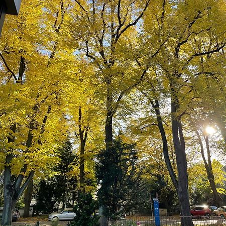 Aparthotel Stadtpark Любек Экстерьер фото
