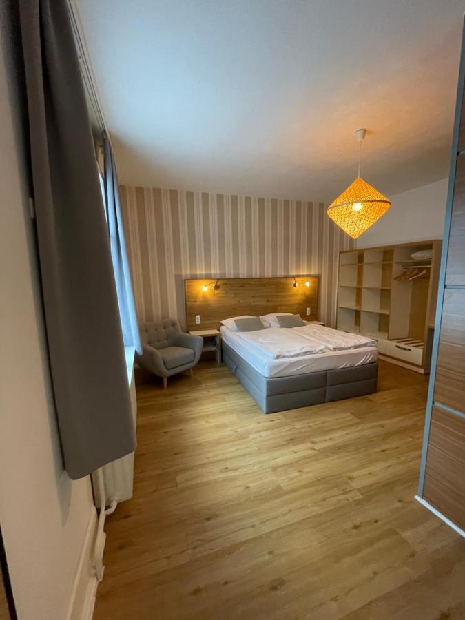 Aparthotel Stadtpark Любек Экстерьер фото